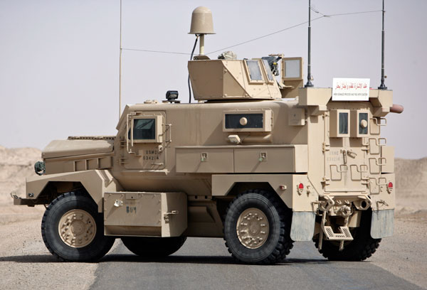 Image of the Force Protection Cougar