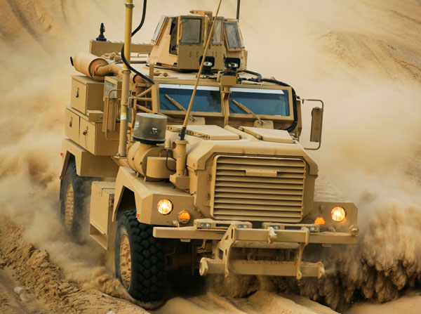 Image of the Force Protection Cougar