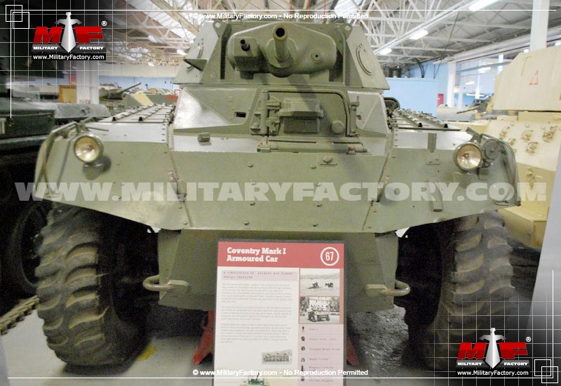 Image of the Coventry Armored Car
