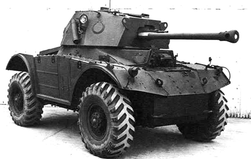 Image of the Coventry Armored Car