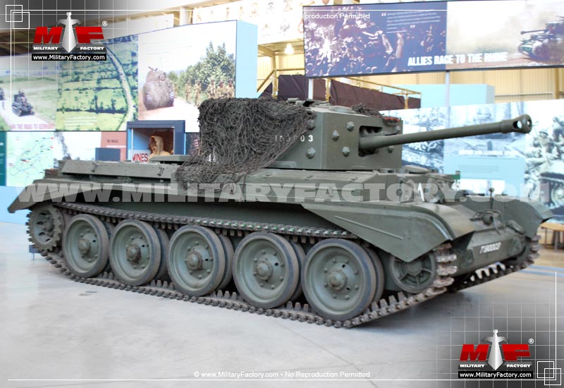 Image of the Cruiser Tank Mk VIII Cromwell (A27M)