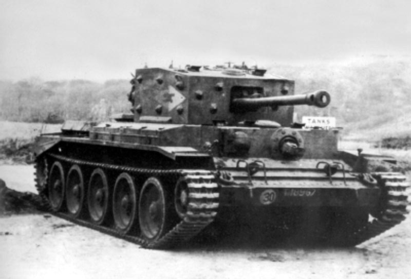 Image of the Cruiser Tank Mk VIII Cromwell (A27M)