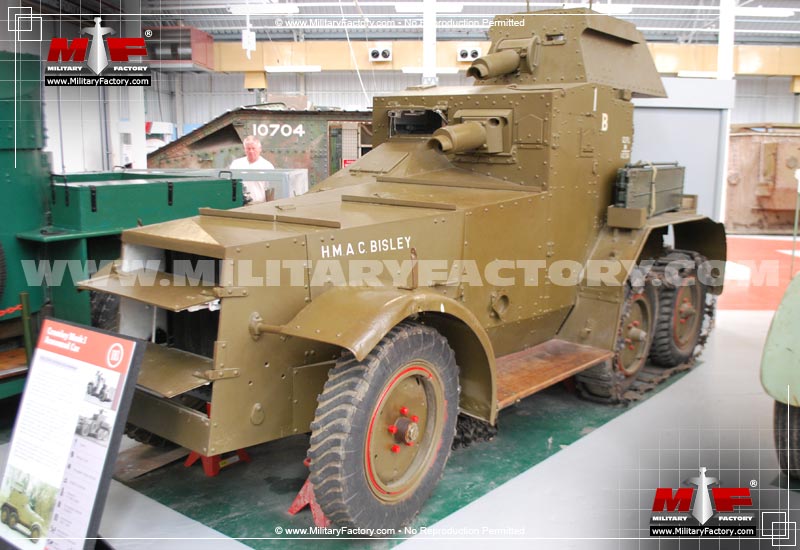 Image of the Crossley Armored Car
