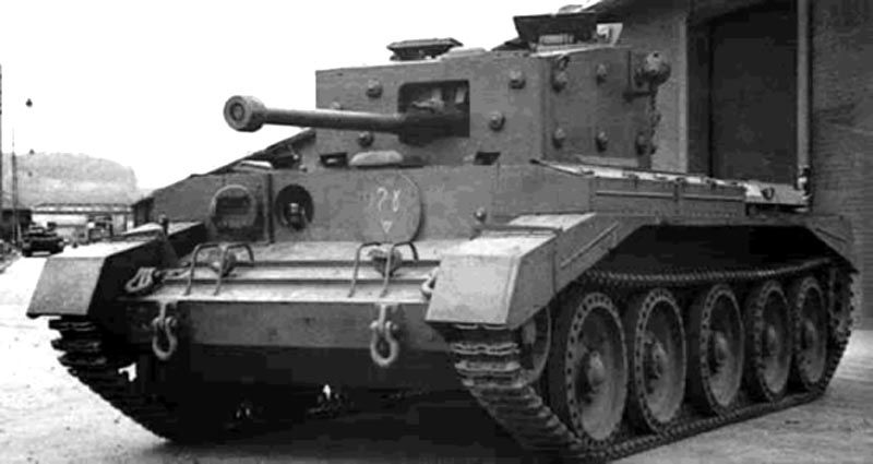 Image of the Cruiser Tank Mk VII Cavalier (A24)