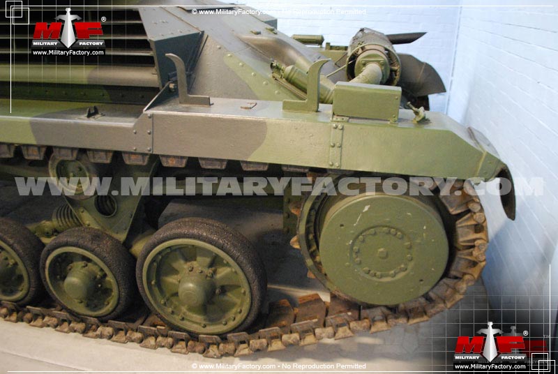 Image of the Cruiser Tank Mk I (A9)