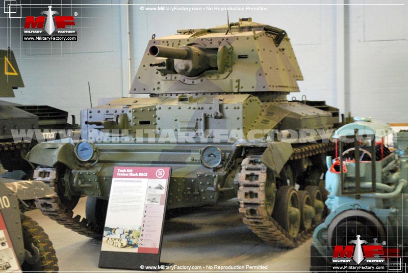 Image of the Cruiser Tank Mk II (A10)