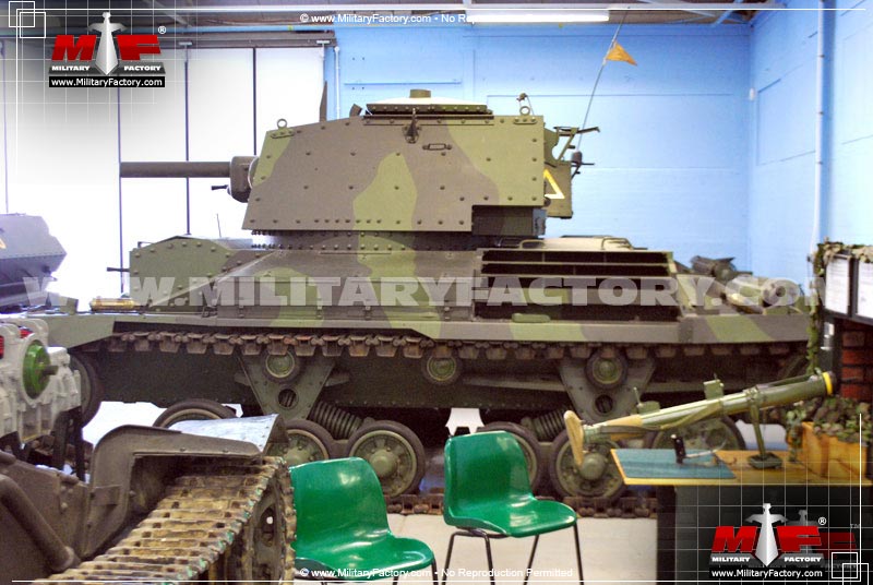 Image of the Cruiser Tank Mk II (A10)