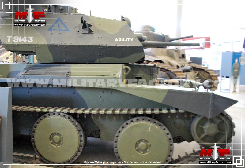 Image of the Cruiser Tank Mk III (A13 Mark I)