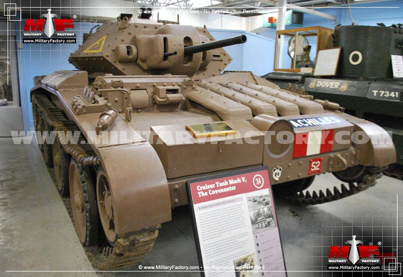 Image of the Cruiser Tank Mk V Covenanter (A13)