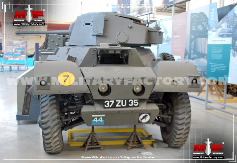Image of the Daimler Armored Car