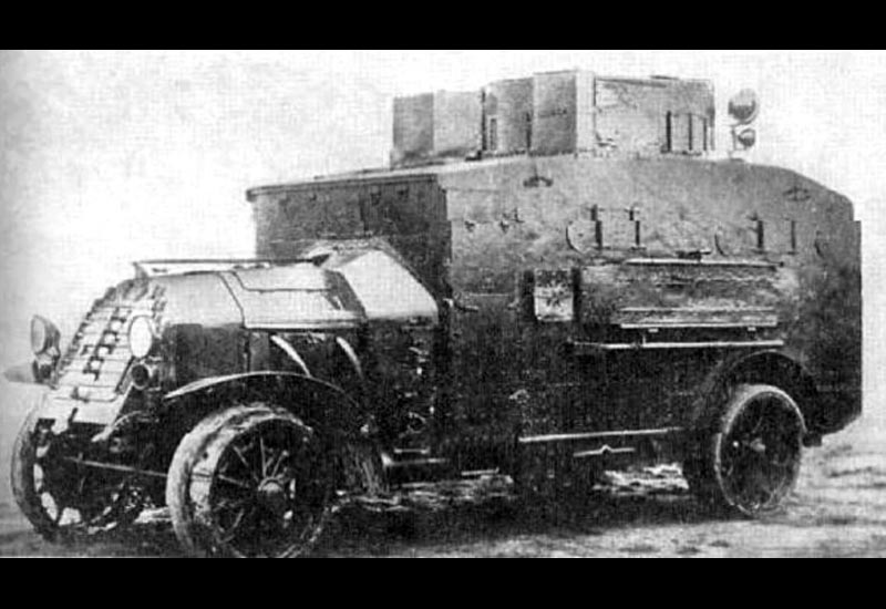 Image of the Daimler Model 1915
