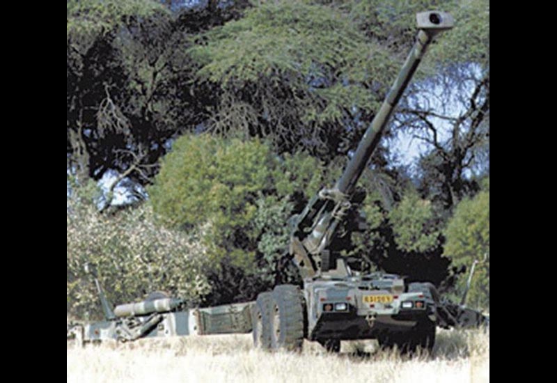 Image of the Denel GV5 Luiperd (G5 Leopard)
