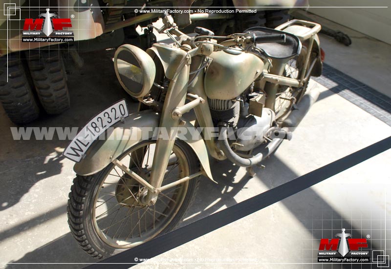 Image of the DKW NZ350