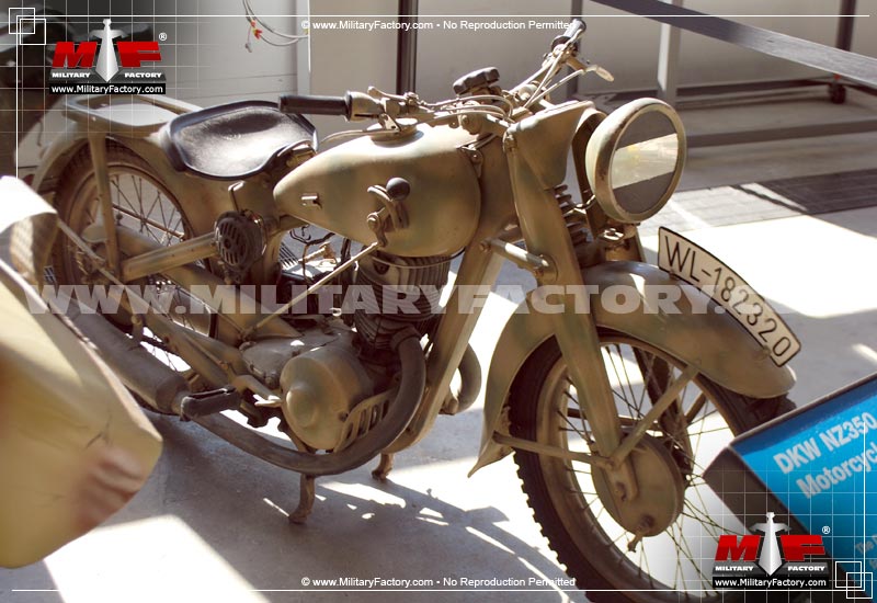 Image of the DKW NZ350