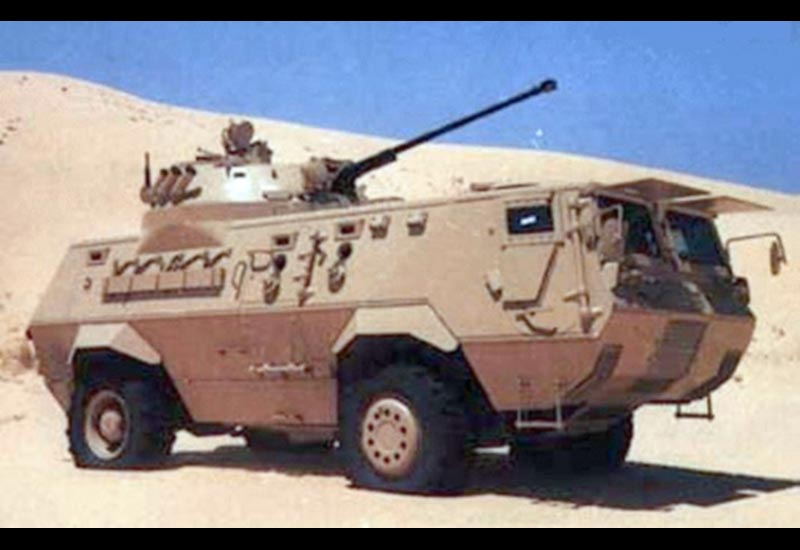 Image of the Fahd AFV