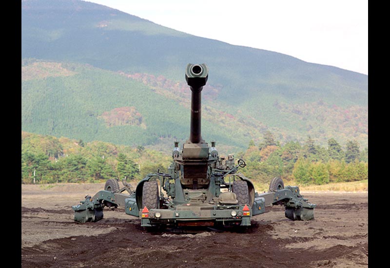 Image of the FH70 (Field Howitzer 1970)