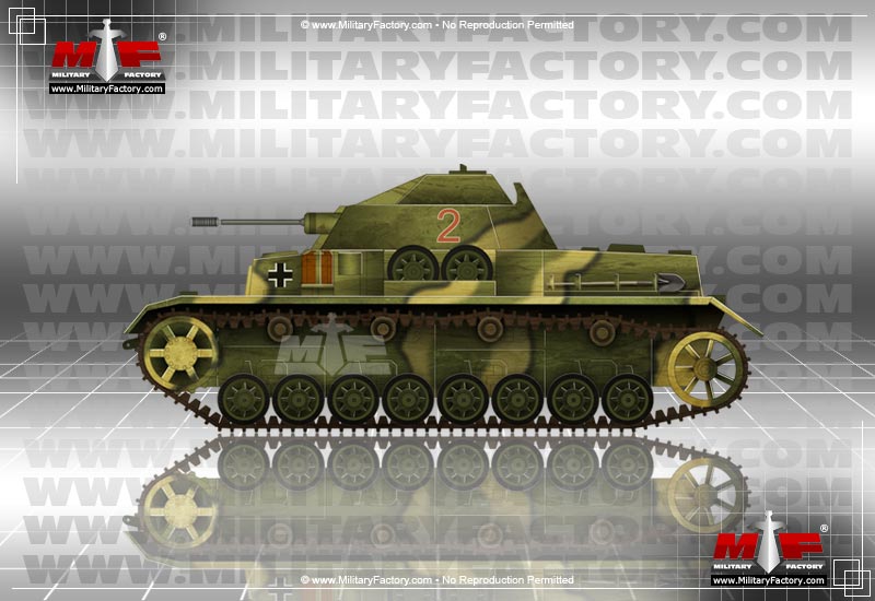 Image of the Flakpanzer IV Kugelblitz (Ball Lightning)