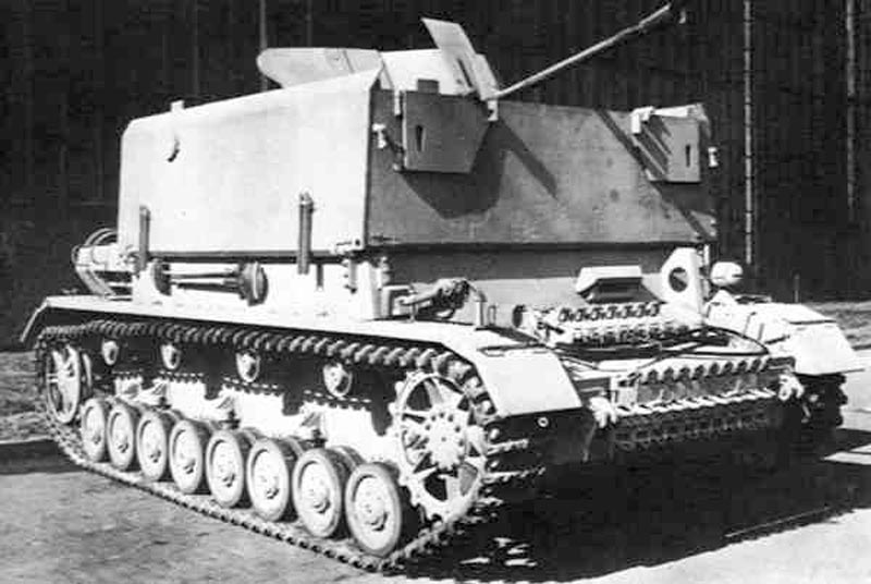 Image of the Flakpanzer IV Mobelwagen (SdKfz 161/3)