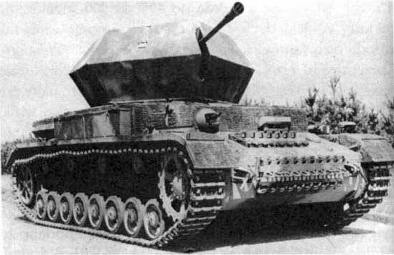 Image of the Flakpanzer IV Ostwind (East Wind)