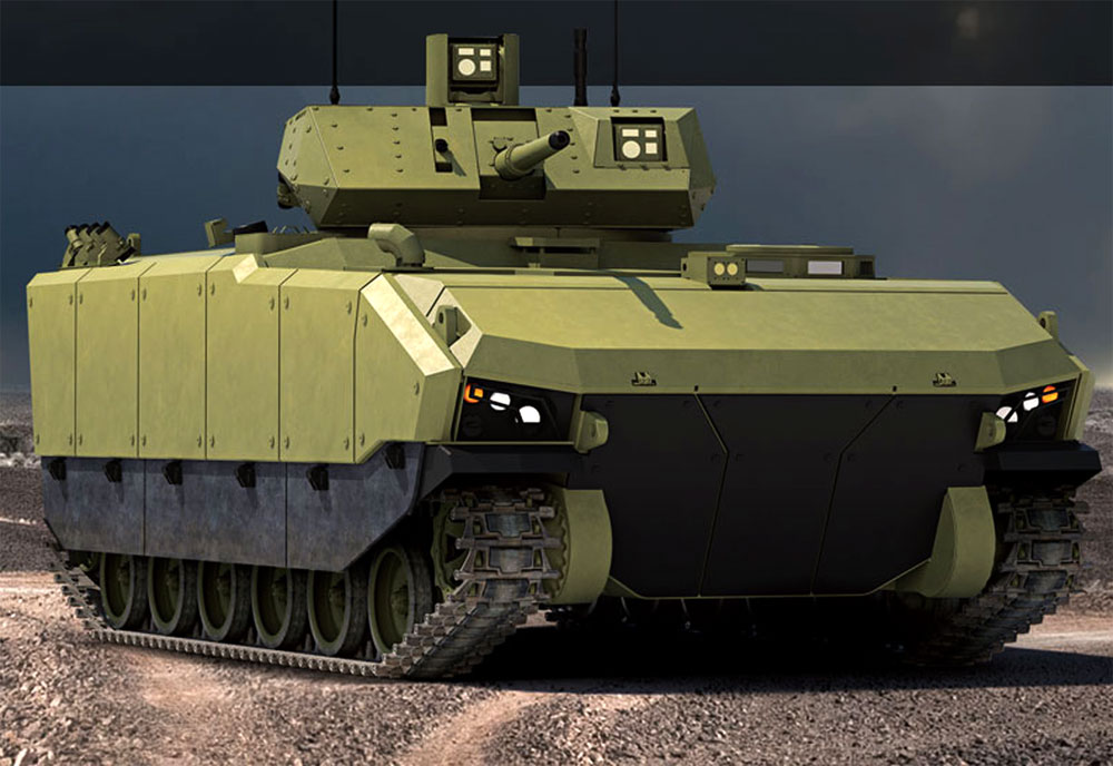 Image of the FNSS KAPLAN 30 NG AFV