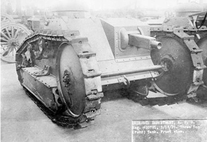 Image of the Ford Model 1918 3-ton (M1918)
