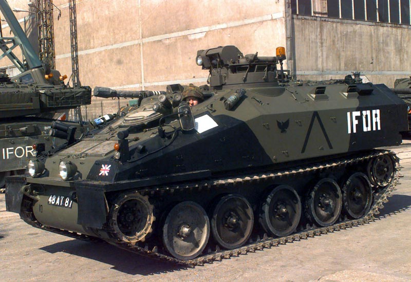 Image of the Alvis FV103 Spartan