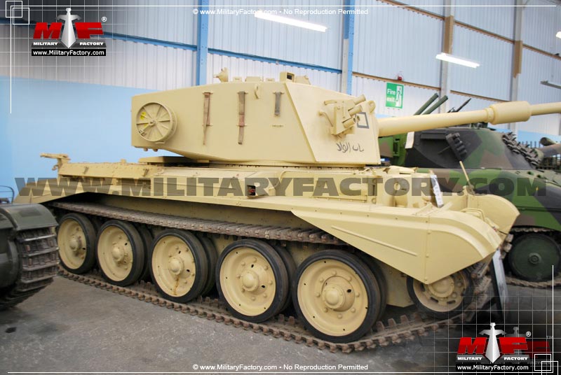Image of the FV4101 Charioteer