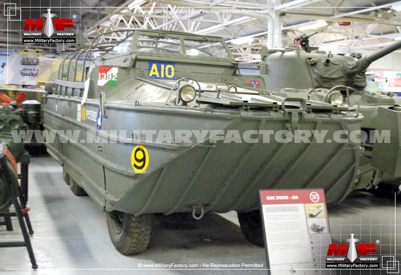 Image of the GMC DUKW (G-501 / Duck)