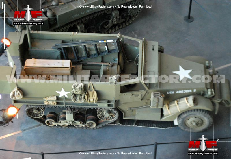 Image of the Half-Track Personnel Carrier M3