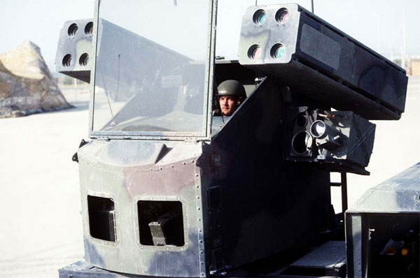 Image of the HMMWV Avenger