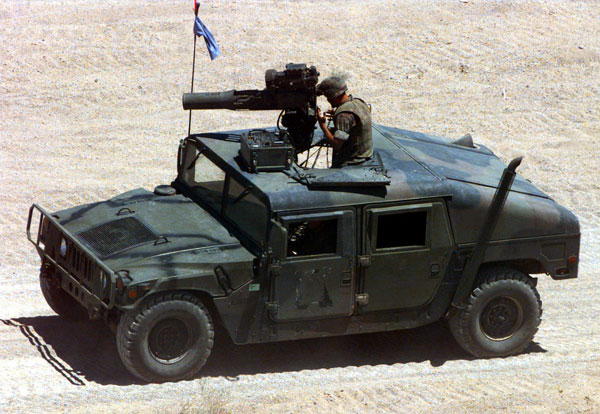 Image of the HMMWV (High Mobility Multi-Purpose Wheeled Vehicle) / (Humvee)