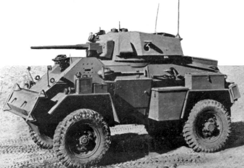 Image of the Humber Armored Car