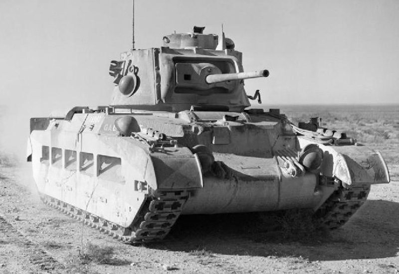 Image of the Infantry Tank Mk II Matilda (A12)