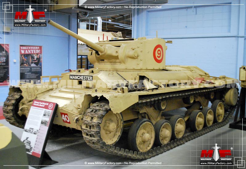 Image of the Infantry Tank Mk III Valentine