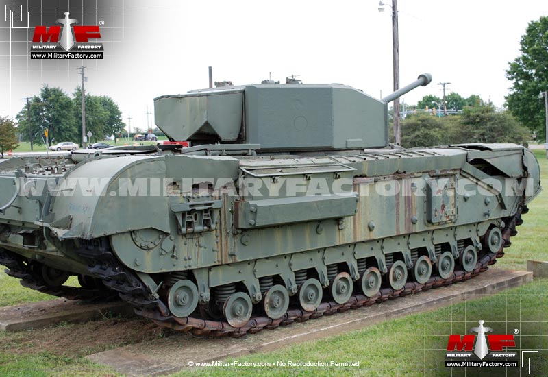 Image of the Infantry Tank Mk IV Churchill (A22)