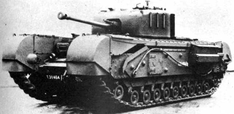 Image of the Infantry Tank Mk IV Churchill (A22)