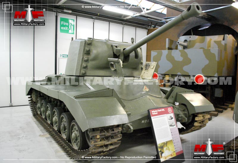 Image of the Infantry Tank Valiant (A38)