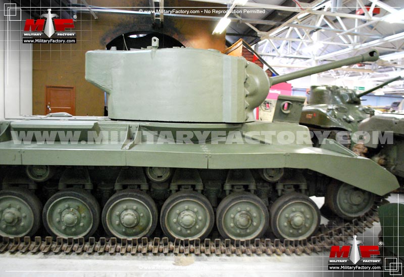 Image of the Infantry Tank Valiant (A38)