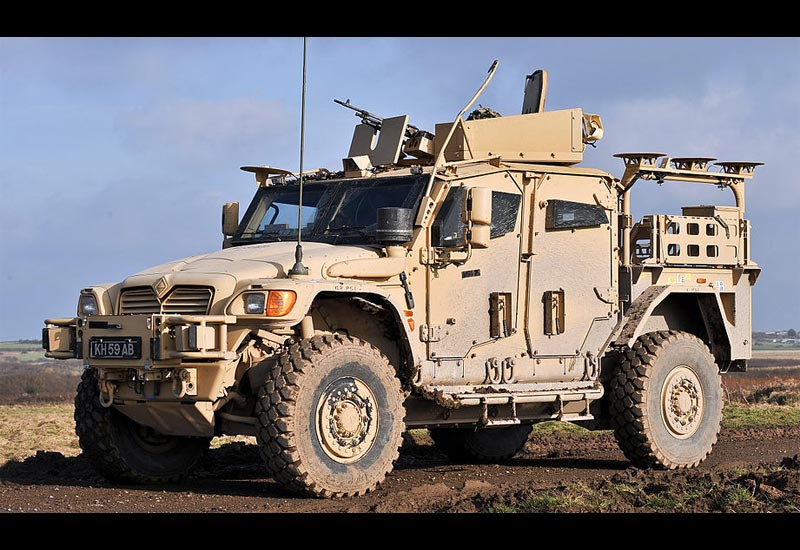 Image of the International MXT-MV (Miltary Extreme Truck - Military Version)