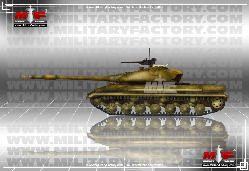 Image of the IS-10 / T-10 (Josef Stalin)