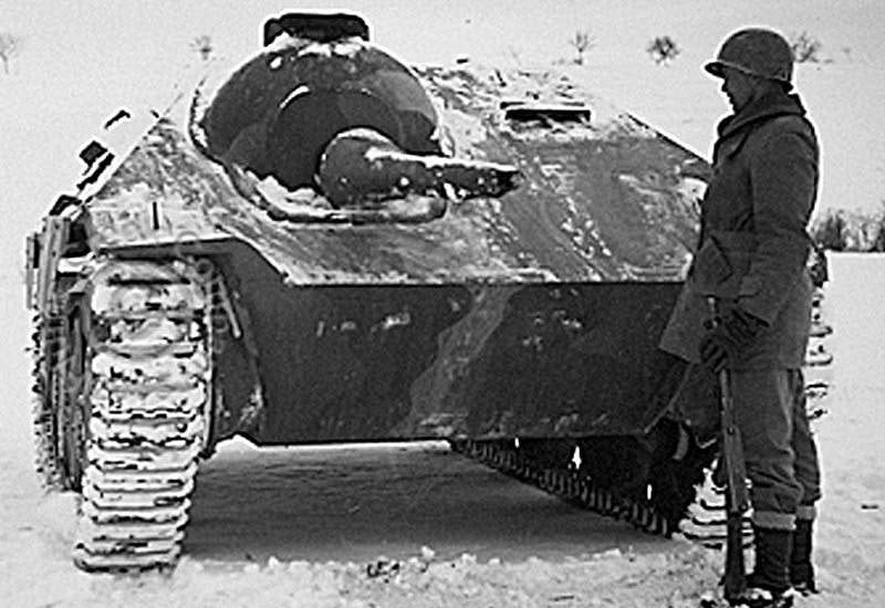 Image of the Jagdpanzer 38(t) Hetzer