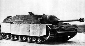 Image of the SdKfz 162 Jagdpanzer IV (Panzerjager 39)