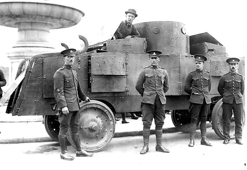 Image of the Jeffery Armored Car (Armored Car No.1)
