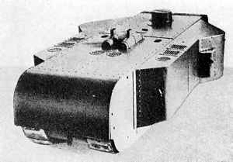 Image of the K Grosskampfwagen (K-Wagen)