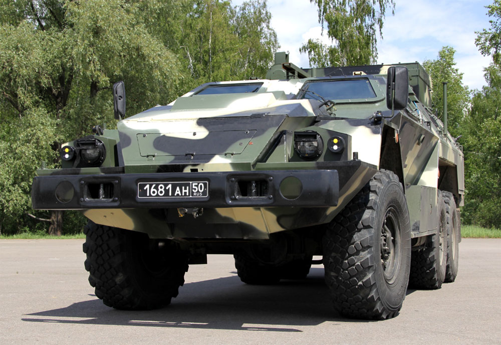 Image of the KAMAZ SBA-60K2 Bulat