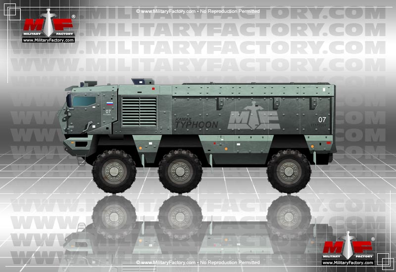 Details about   1:43 Scale Diecast Metal Model Russian Kamaz 63969 Typhoon MRAP Armoured Vehicle 