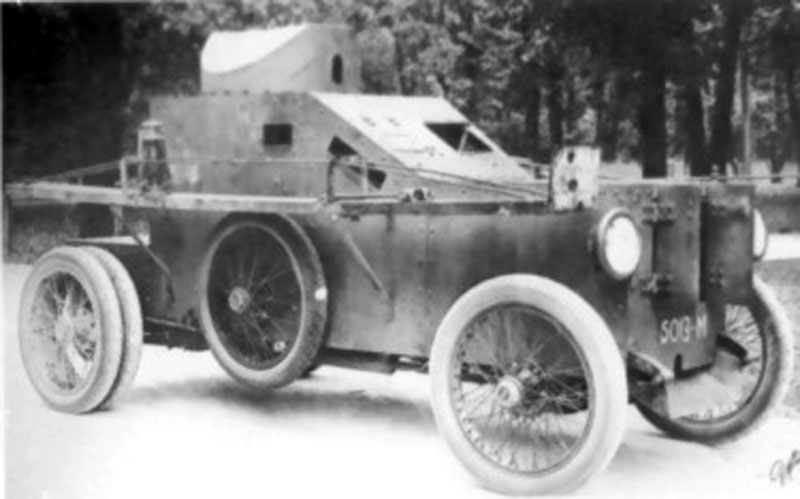 Image of the King Armored Car