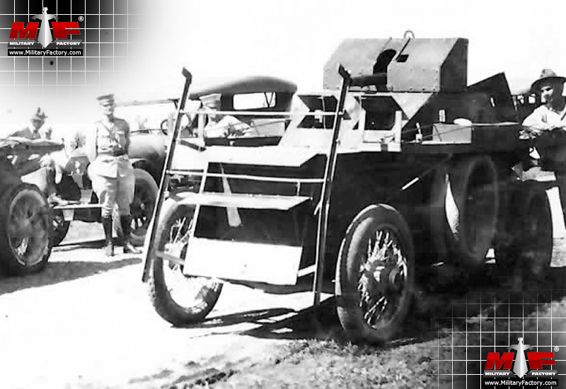 Image of the King Armored Car