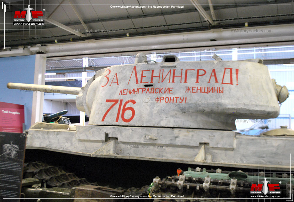 Image of the KV-1 (Klimenti Voroshilov)