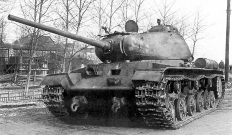 Image of the KV-85 (Klimenti Voroshilov)
